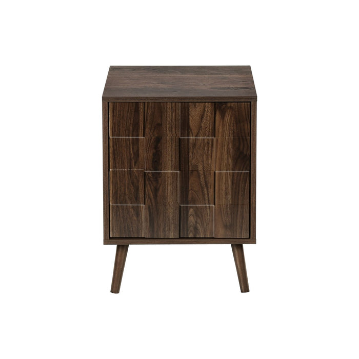 Modern Accent Table With Storage