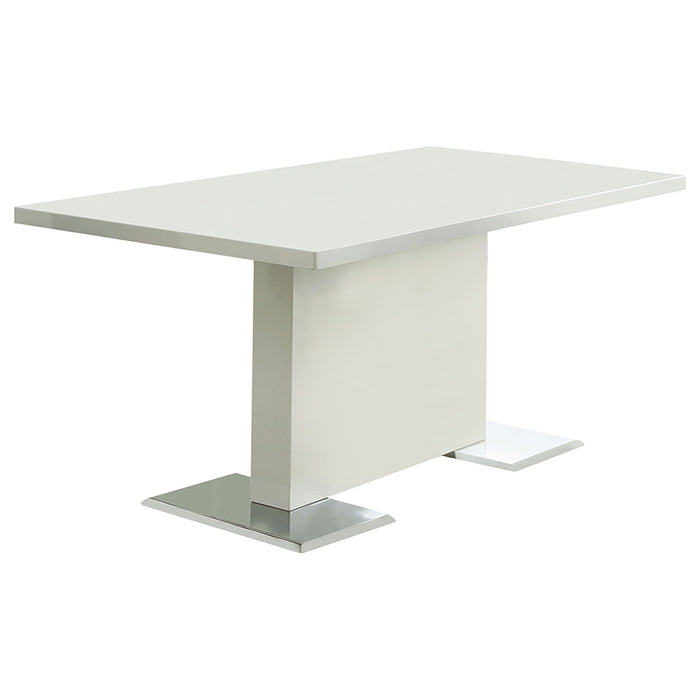 Varela - Dining Table - White