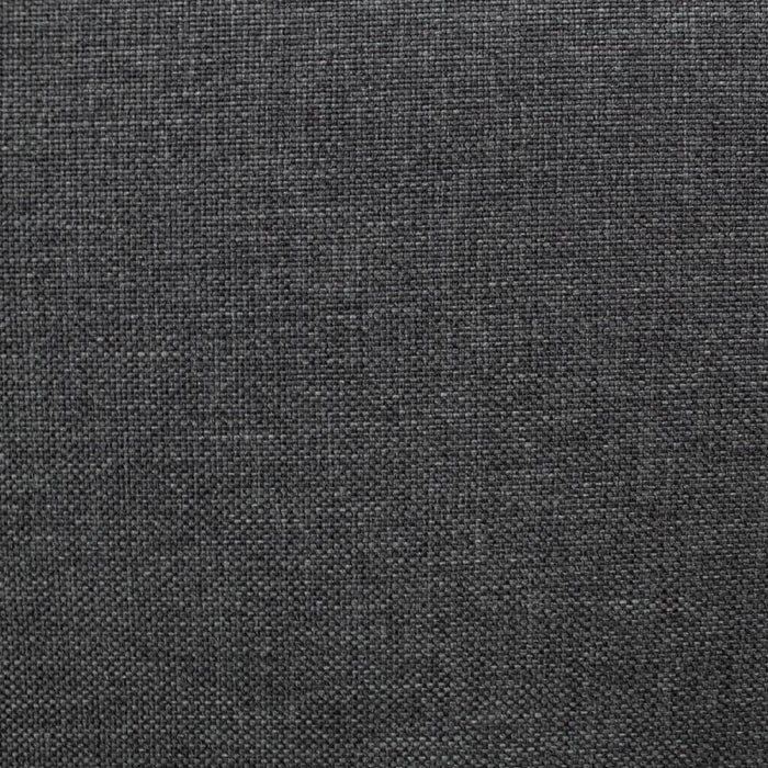 Eastern King Size Bed, Upholstered Platform Bedframe - Charcoal