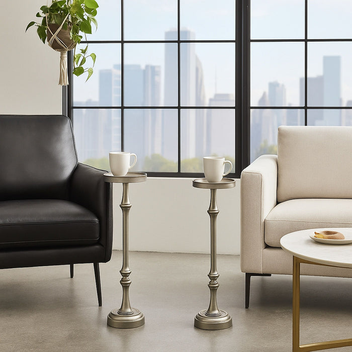 Martini Side Tables (Set of 2)