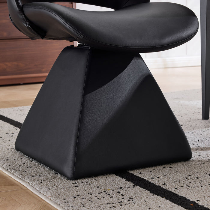 Modern Swivel Dining Chair With High Back