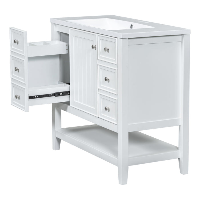 Modern Bathroom Vanity With Sink