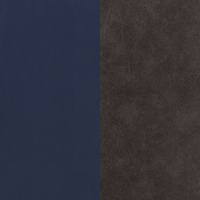 Upholstered Dining Chairs (Set of 2) Retro Bucket Seat - Blue