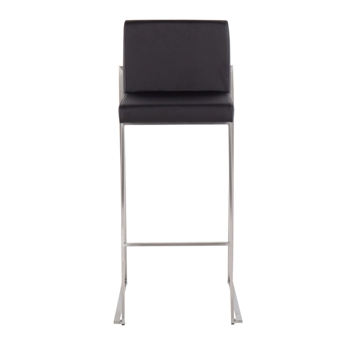 Fuji - Contemporary And Modern Elegance High Back Barstool