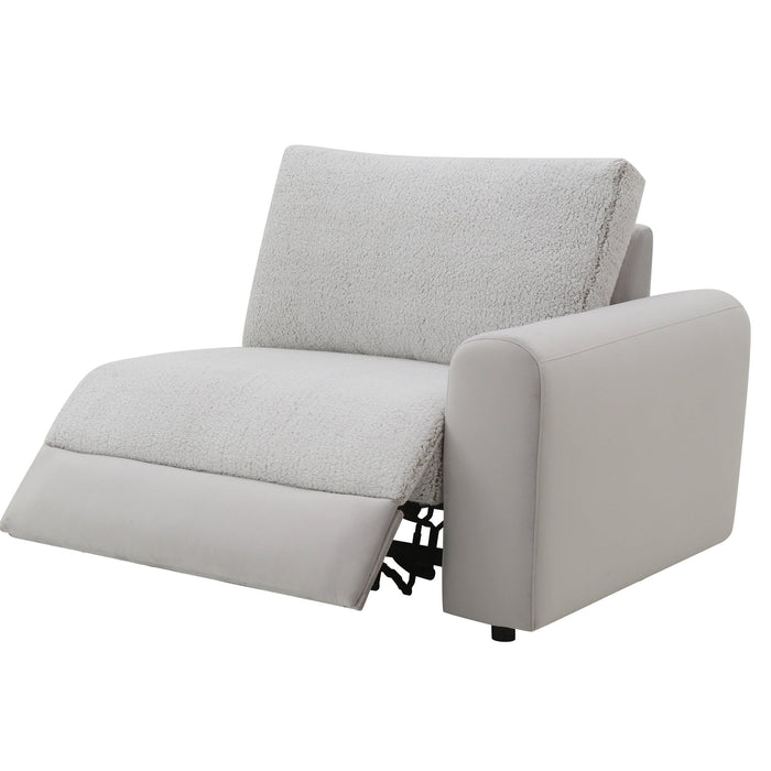 Tarrance - Modular Power Recliner Sectional - Gray