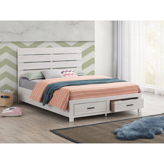 Geary - Storage Panel Bed