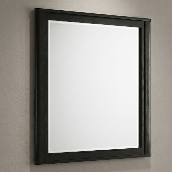 Opel - Bedroom Mirror - Black