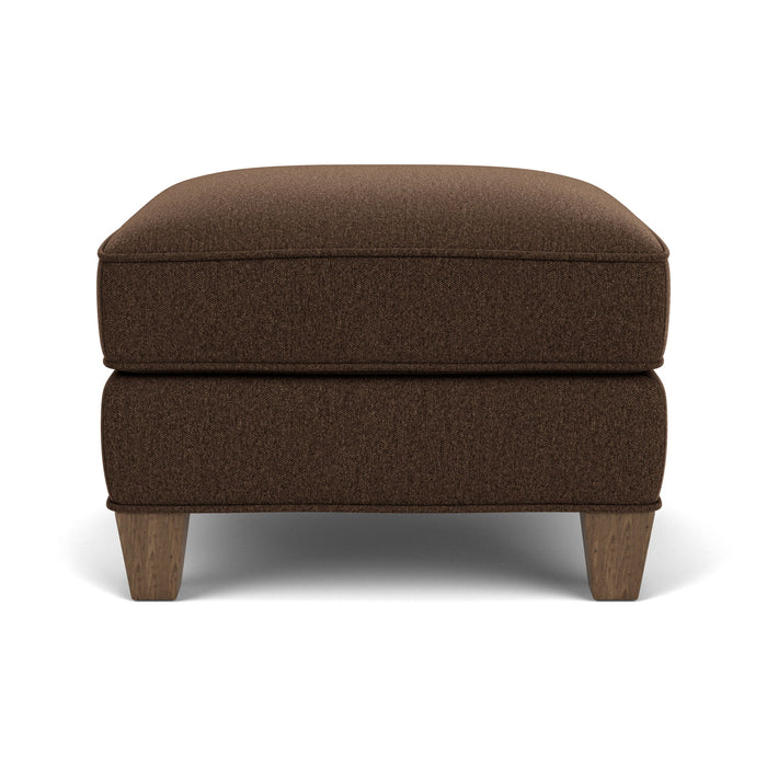 Allison - Fabric Ottoman