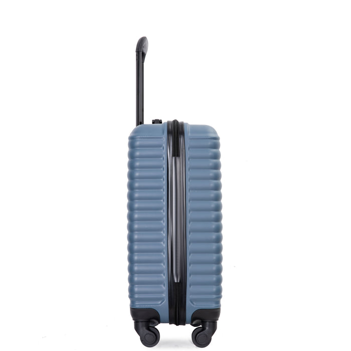 20" Carry On Luggage Lightweight Suitcase, Spinner Wheels