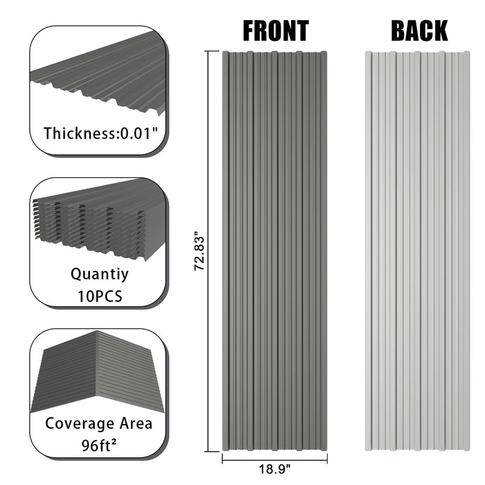 Corrugated Roofing Panels