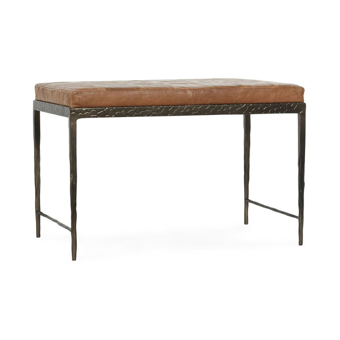 Malo - 28" Leather Bench