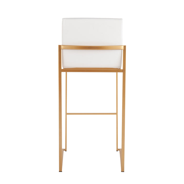 Fuji - Contemporary Design High Back Barstool
