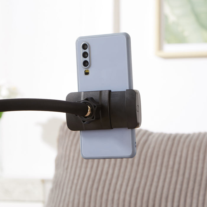 Convertible Chaise Lounge Sofa Chair With USB Ports, Cup Holders, Phone Holder And Storage