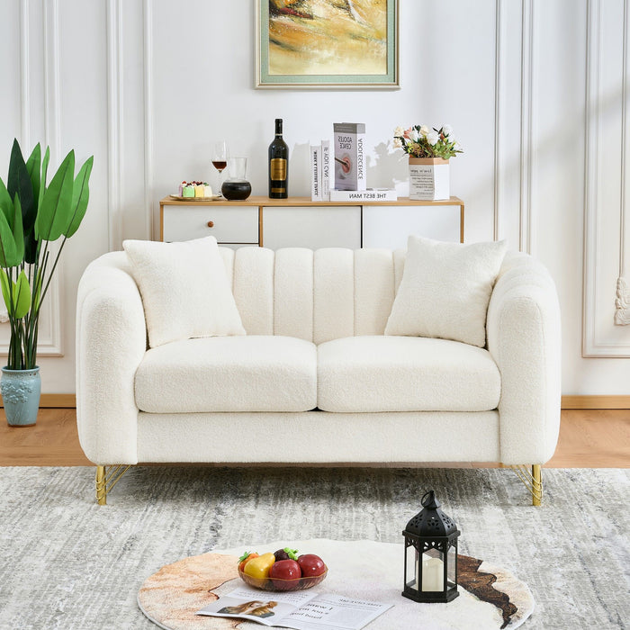 Oversized Sofa, Deep Tufted Couch