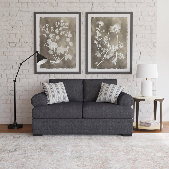 Florence - Fabric Stationary Extra Large Loveseat