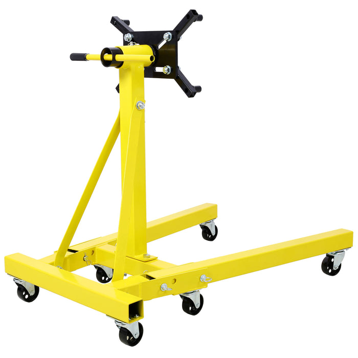 Folding Engine Stand With 360 Degree Adjustable Head
