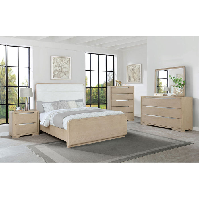 Mirador - 6 Drawer Bedroom Dresser - Natural