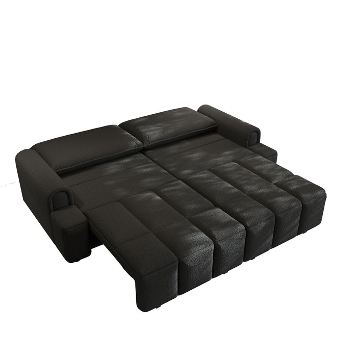 4 Seater Modern Couch With Seats Storage