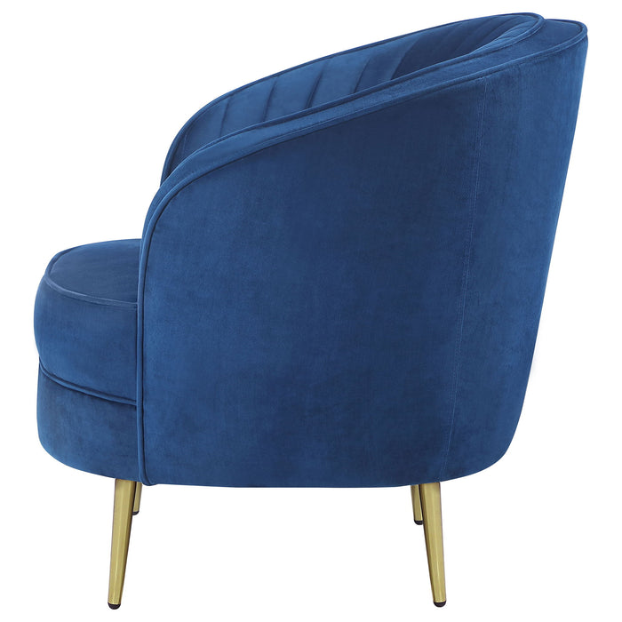 Tufted Upholstered Lounge Seating Chair