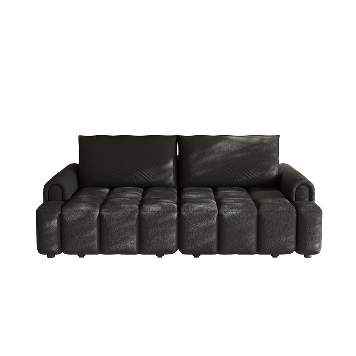 4 Seater Modern Couch With Seats Storage