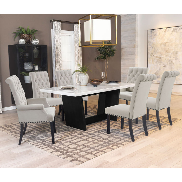 Rectangular Dining Table Set With Chairs