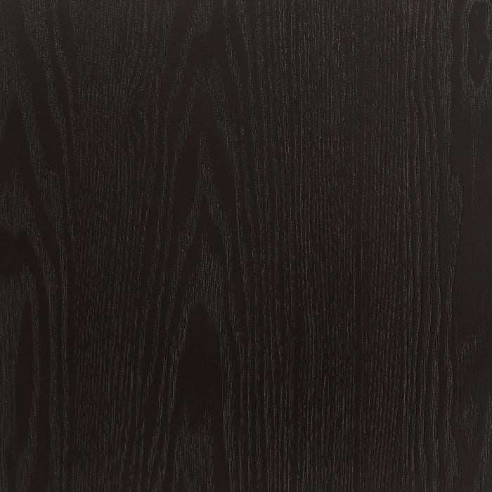 Belinda - 5 Piece Round Dining Set With Chairs - Gray