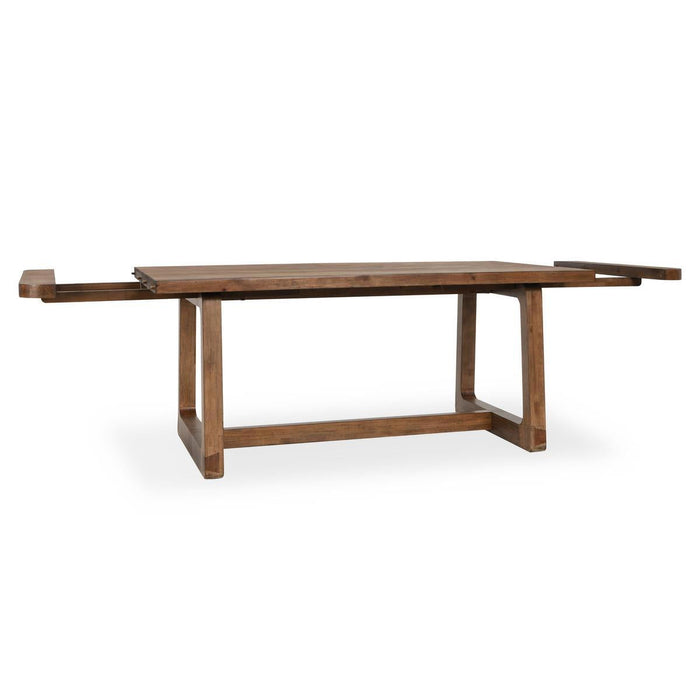 Lyra - Extendable Dining Table - Smoke Brown