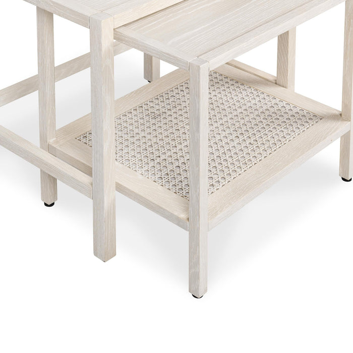 Devin - Solid Wood Nesting Accent Tables