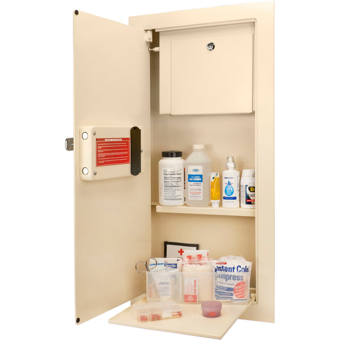 Durable Biometric Wall Safe