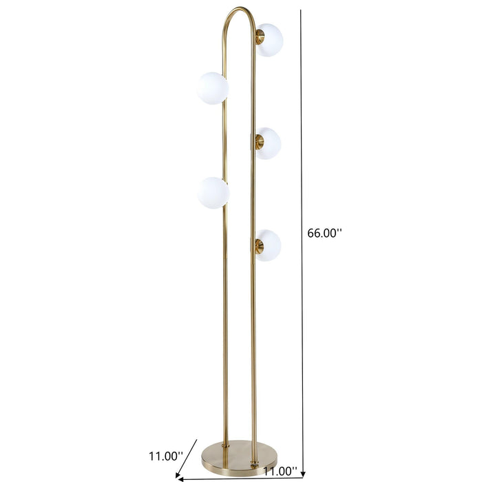 Artema - Floor Lamp - Gold