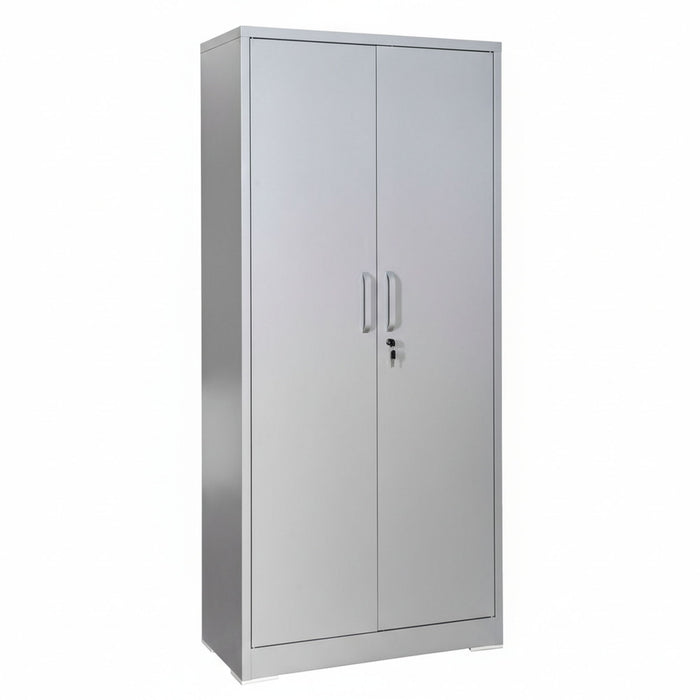 Ironclad - Storage Cabinet With Locking Doors And 4 Adjustable Shelves