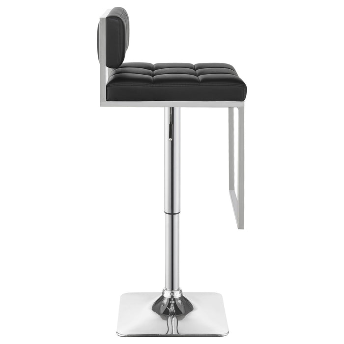 Adjustable Bar Stool, Height-Adjustable For Modern Dining Spaces