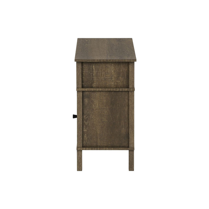 Transitional Accent Table With Storage