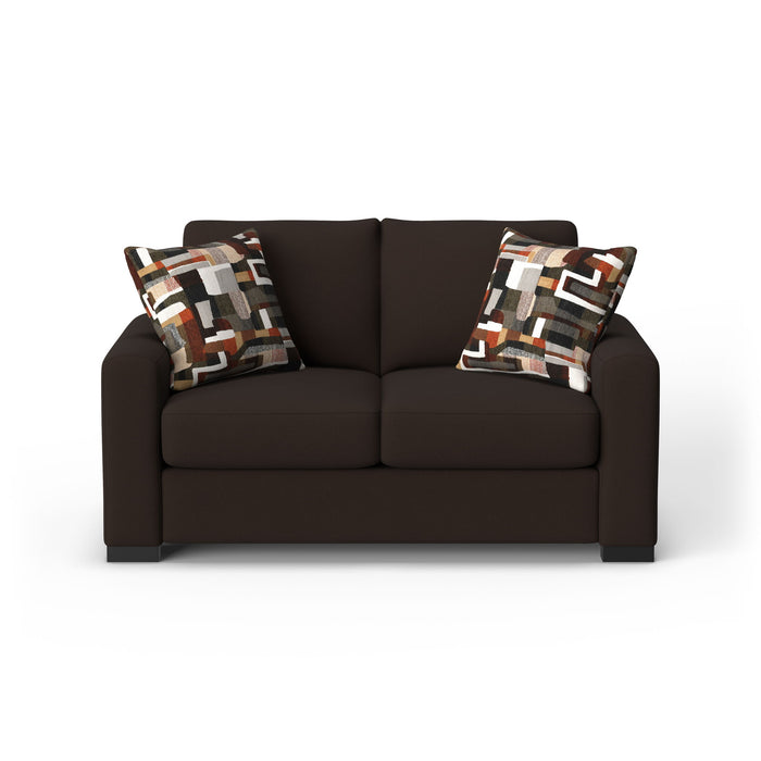 Oliver - Fabric Loveseat
