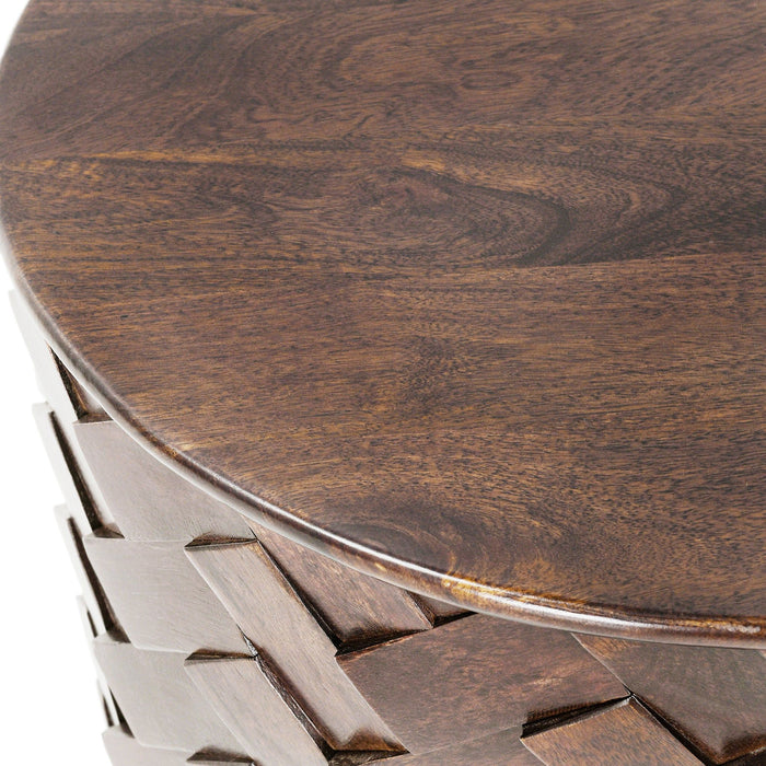 Shira - Mango Wood 24" Round Table