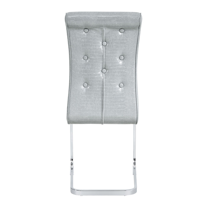 Elegant Design Upholstered Dining Chairs