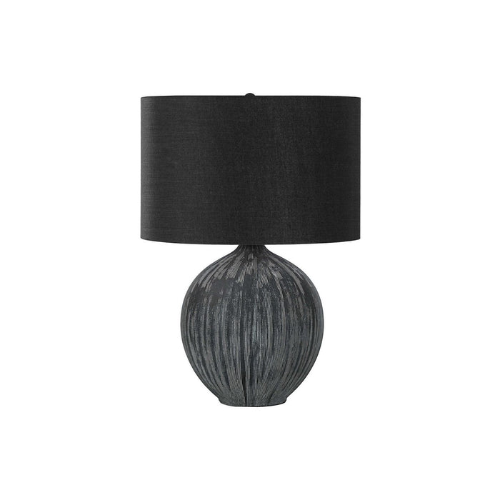 Lighting, Table Lamp, Ceramic, Contemporary - Black