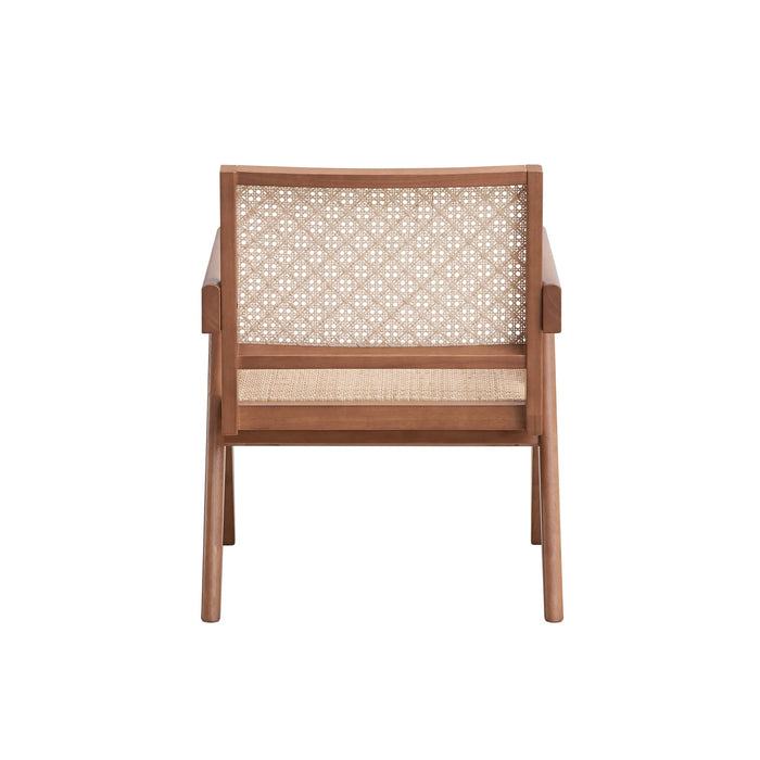 Velentina - Accent Chair - Natural / Rattan