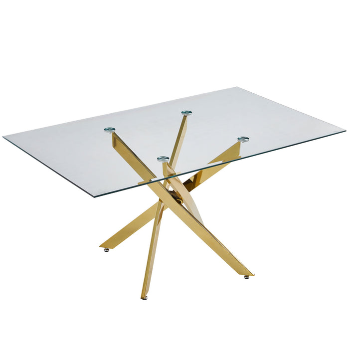 Modern Rectangular Table For Dining Room