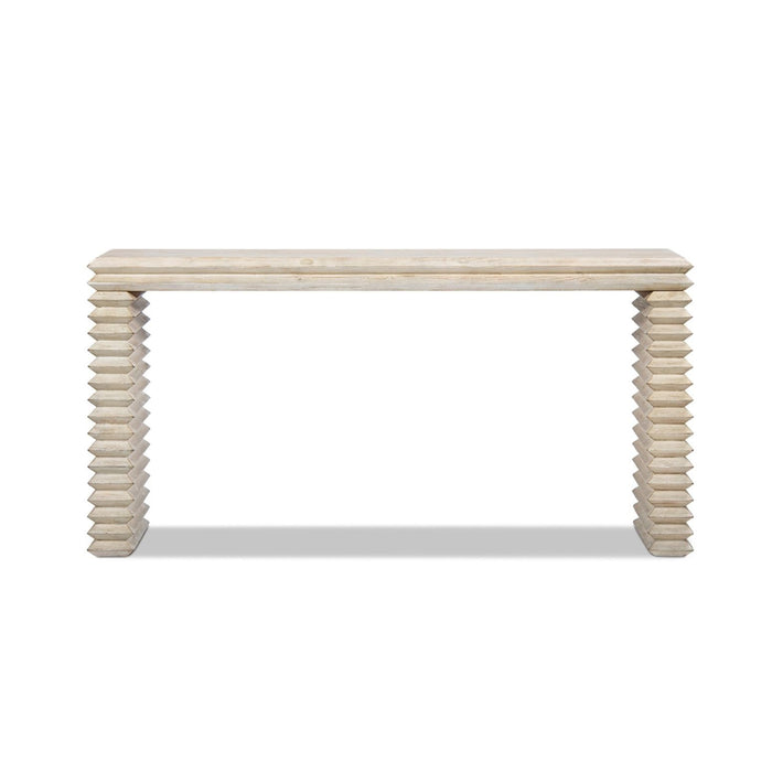 Veda - Geometric Waterfall Table