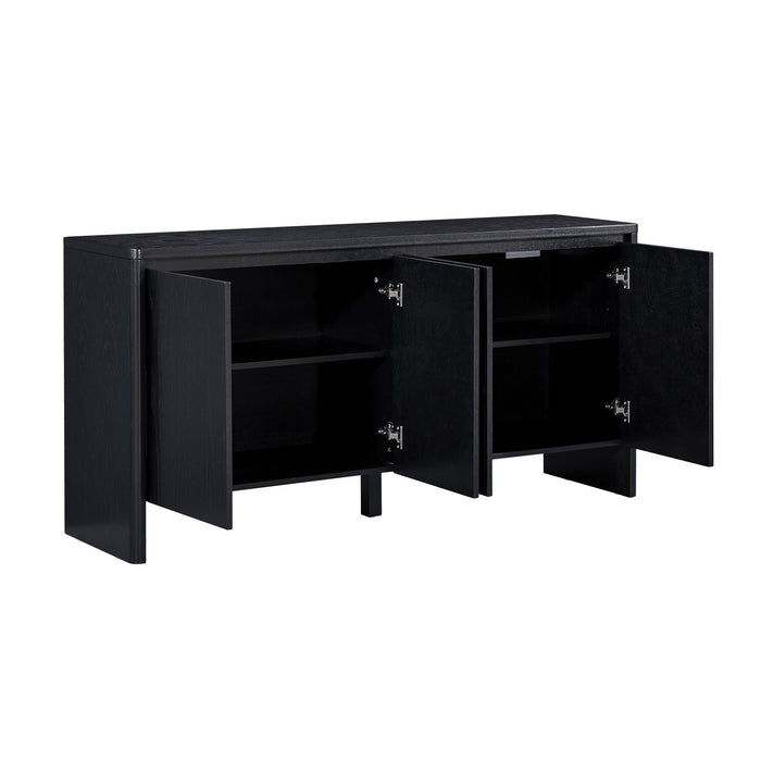 Sideboard Buffet Cabinet With Adjustable Shelves