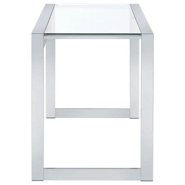 Colfax - Writing Desk - Clear