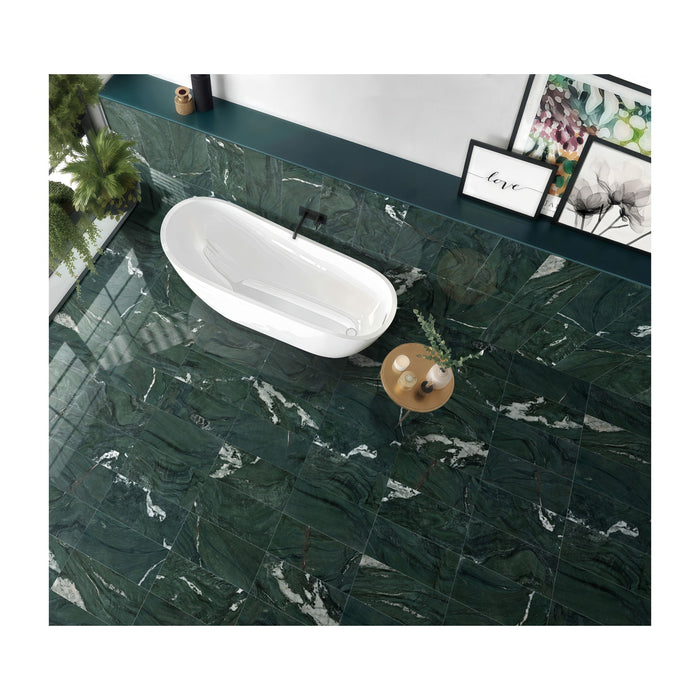 Natural Marble Polished Tile For Wall And Floor (Set of 4)