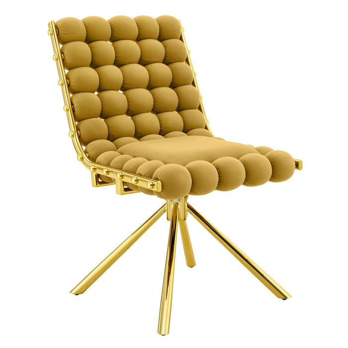 Puffy Bubble, Ball Chain Dining Chairs For Dining Room (Set of 2)