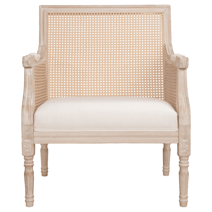 Accent Chair For Living Rooms - Beige