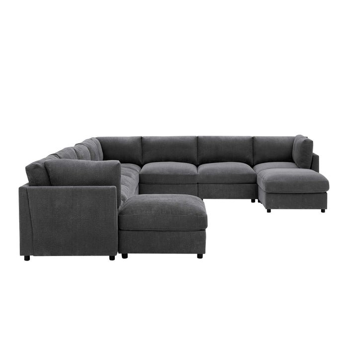 Modular Sectional With Custom Configuration