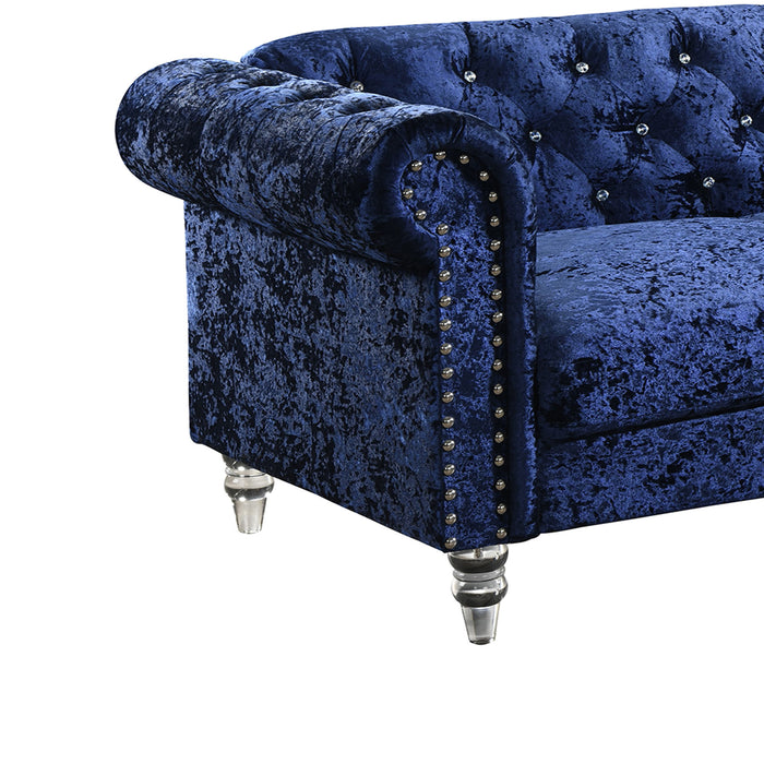 Anina - Loveseat - Blue