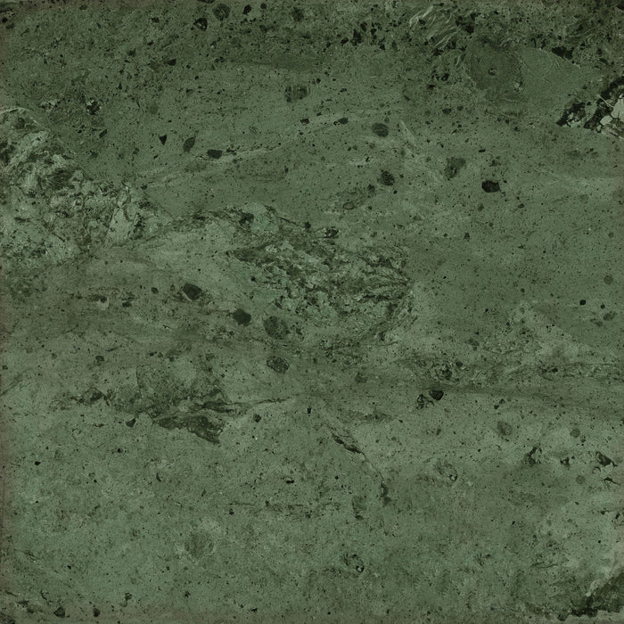 Elna - Accent Side Table With Round Top Plant Stand - Brown