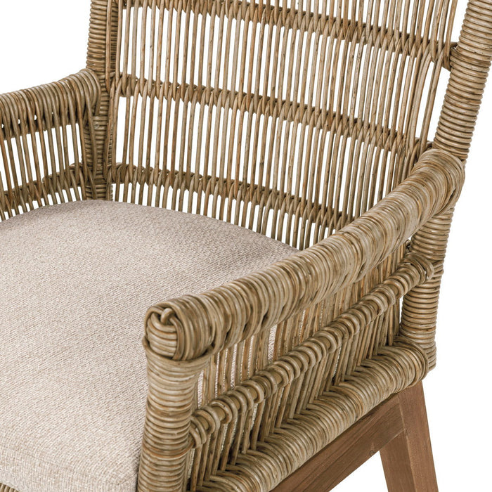 Valerie Outdoor Counter Stool - Natural