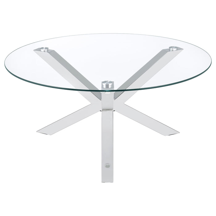 Alexa - Round Coffee And End Table Set